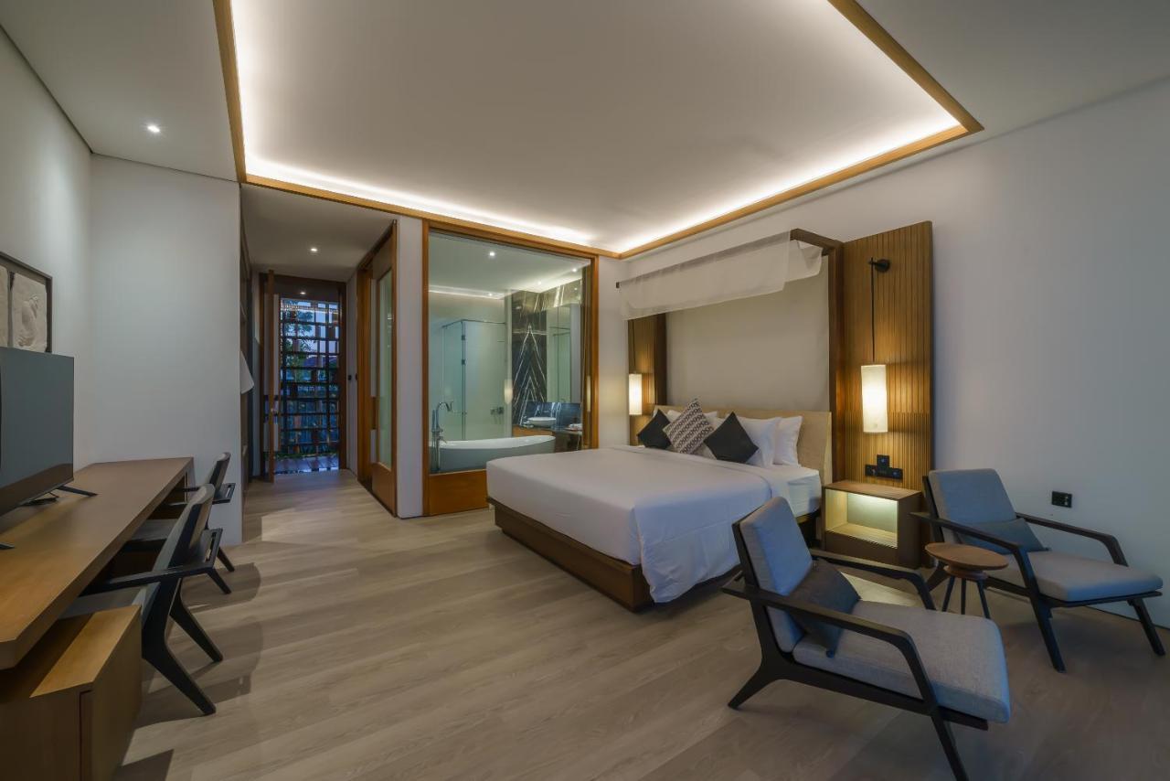 Beyond The Sea - Luxe Sea View Villa In Jimbaran Exterior foto