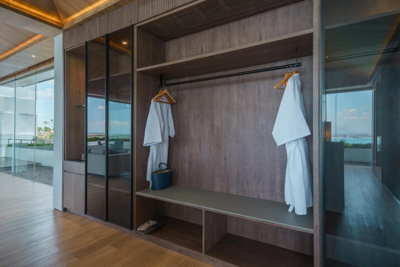 Beyond The Sea - Luxe Sea View Villa In Jimbaran Exterior foto