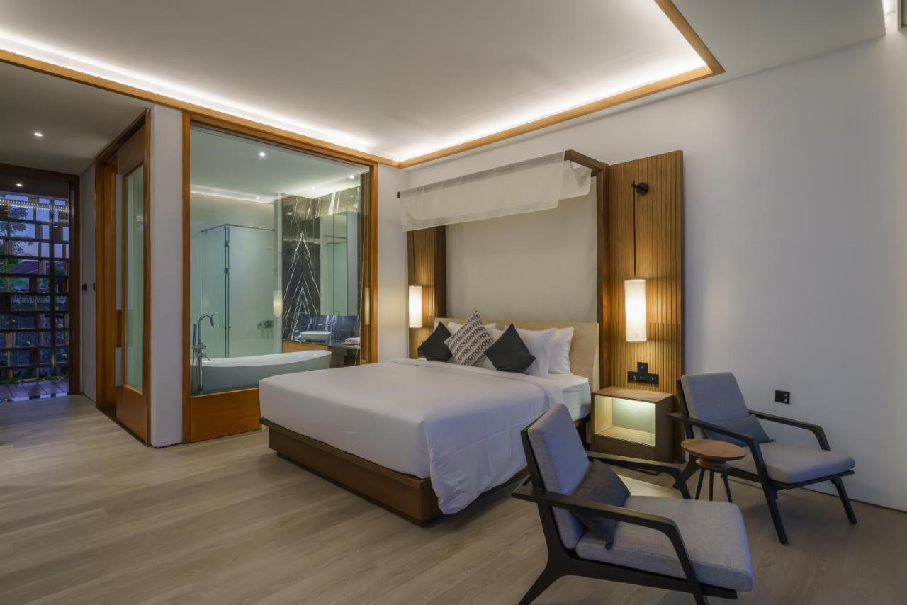 Beyond The Sea - Luxe Sea View Villa In Jimbaran Exterior foto