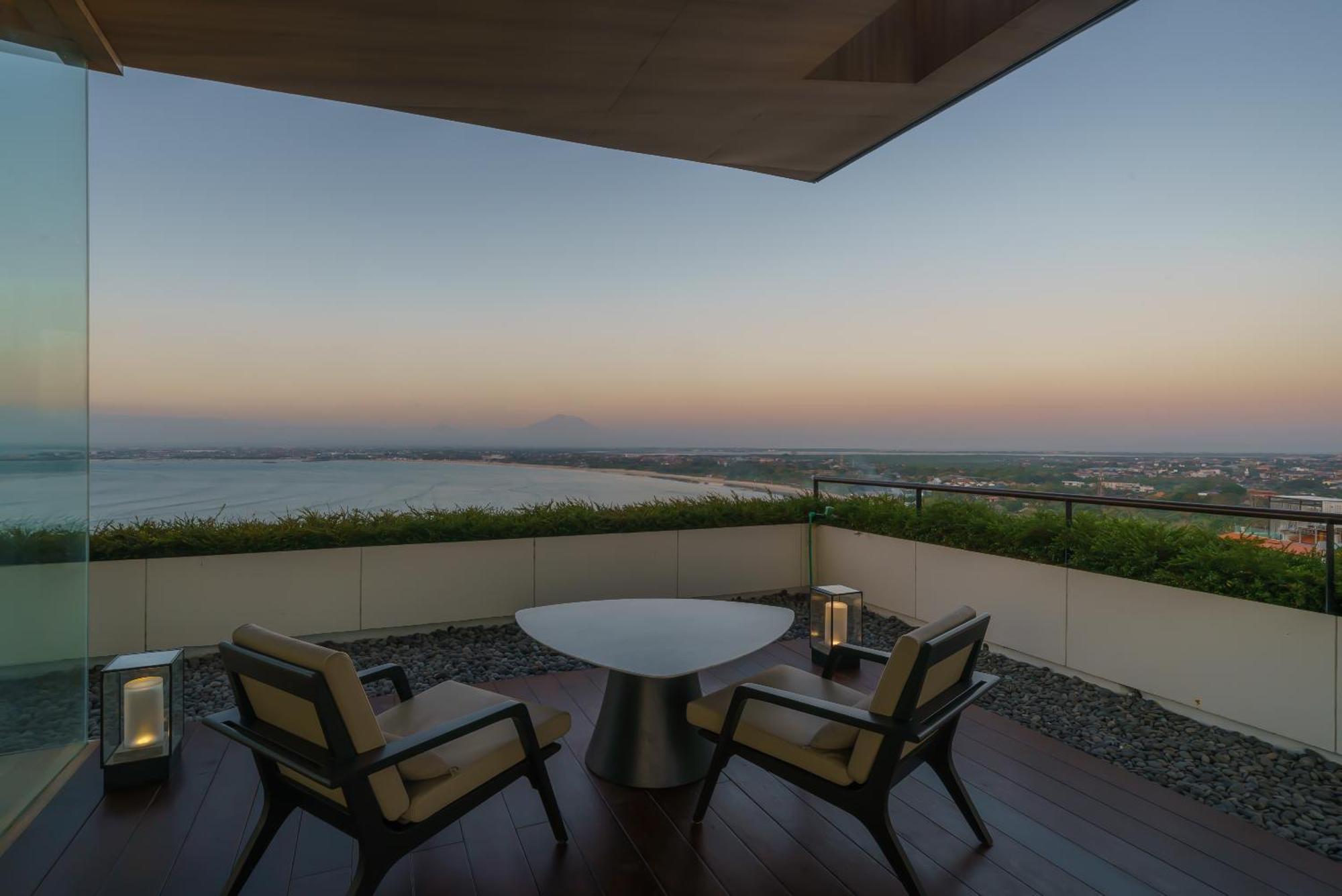 Beyond The Sea - Luxe Sea View Villa In Jimbaran Exterior foto