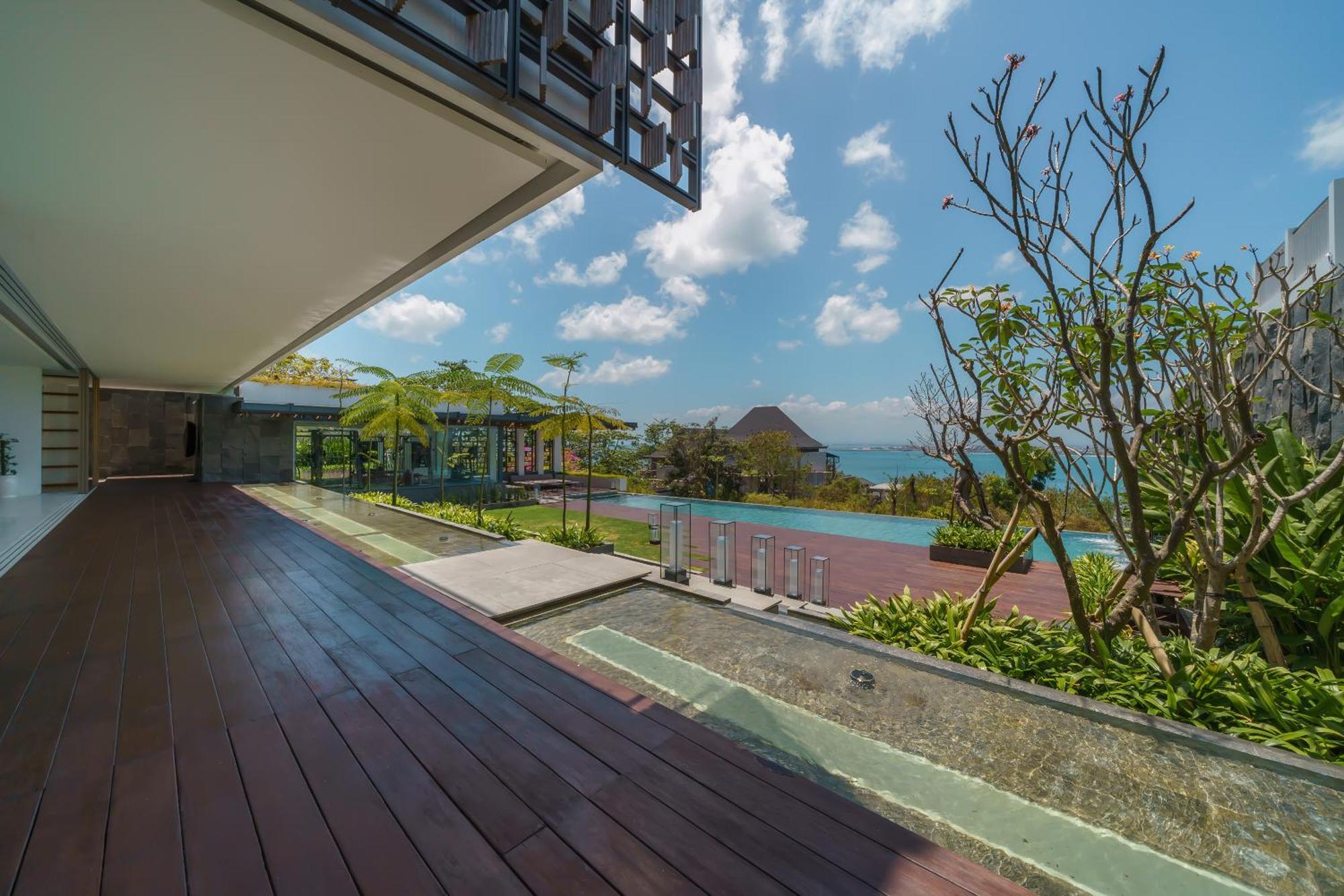 Beyond The Sea - Luxe Sea View Villa In Jimbaran Exterior foto